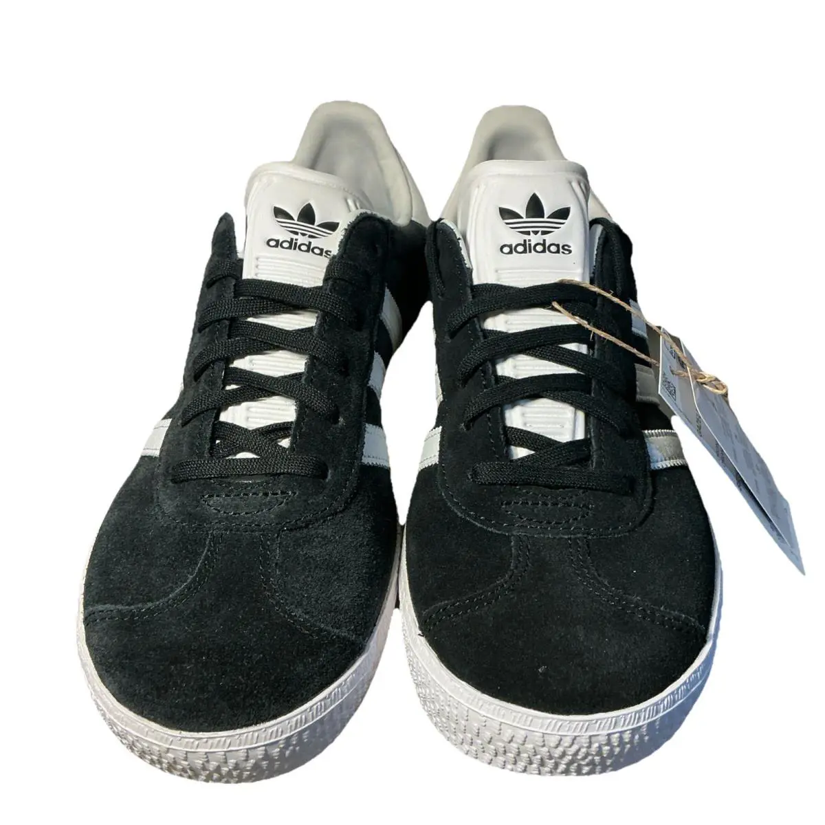 Adidas Gazelle Boys Size 6 Black