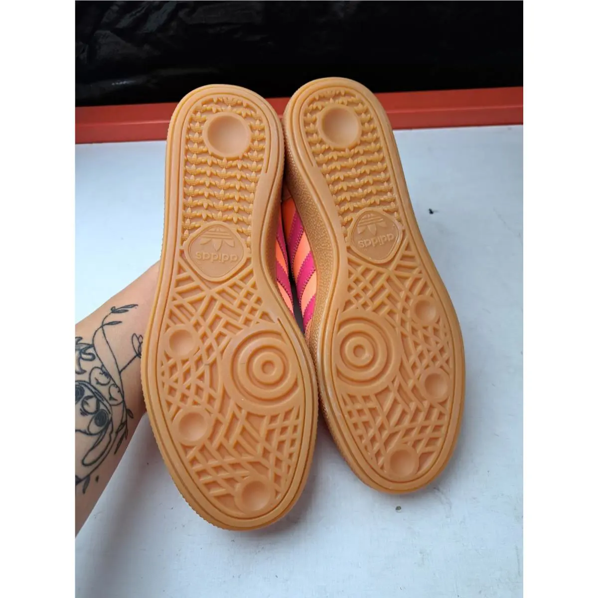 Adidas shoes - adidas Originals - Originals - Orange 3