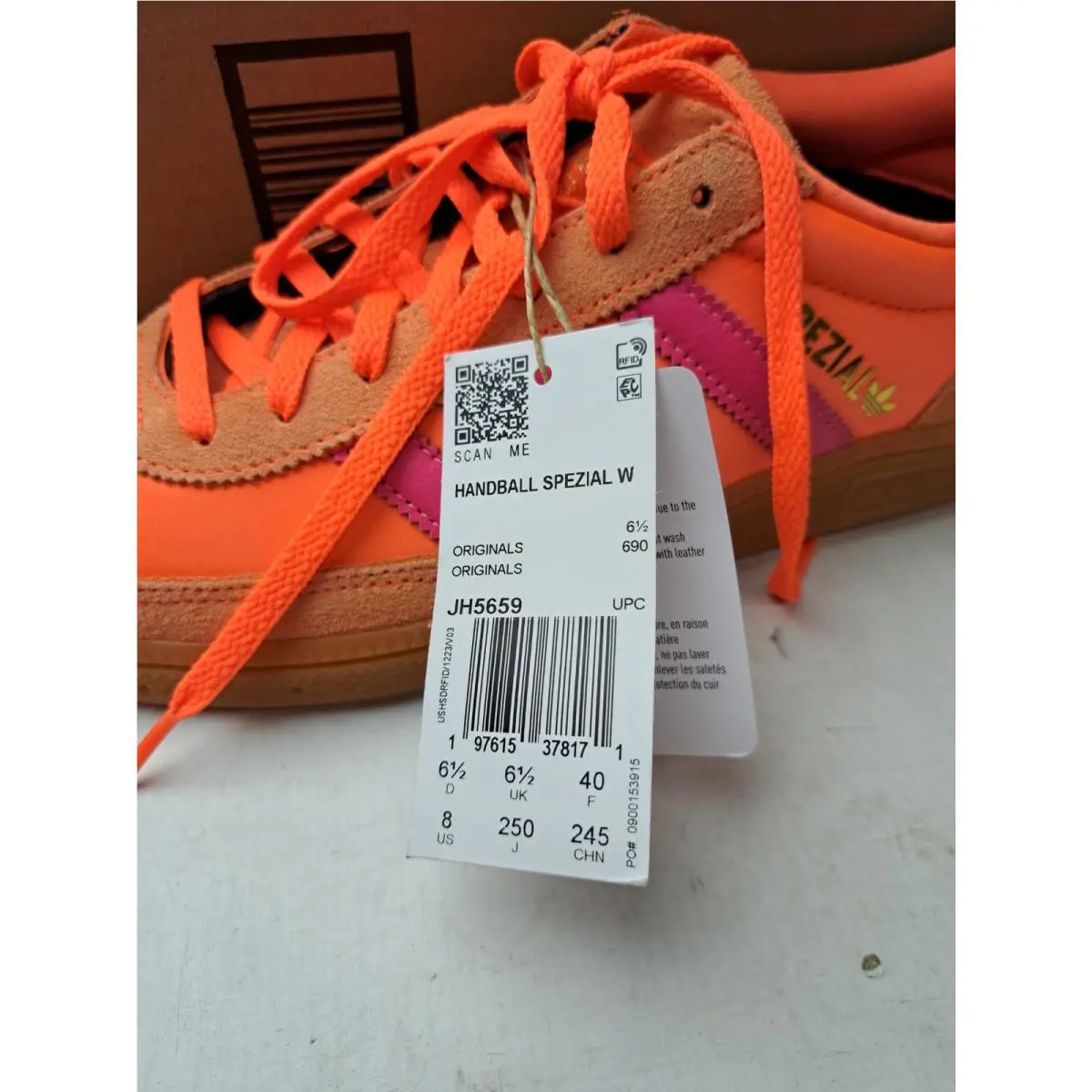 Adidas shoes - adidas Originals - Originals - Orange 5