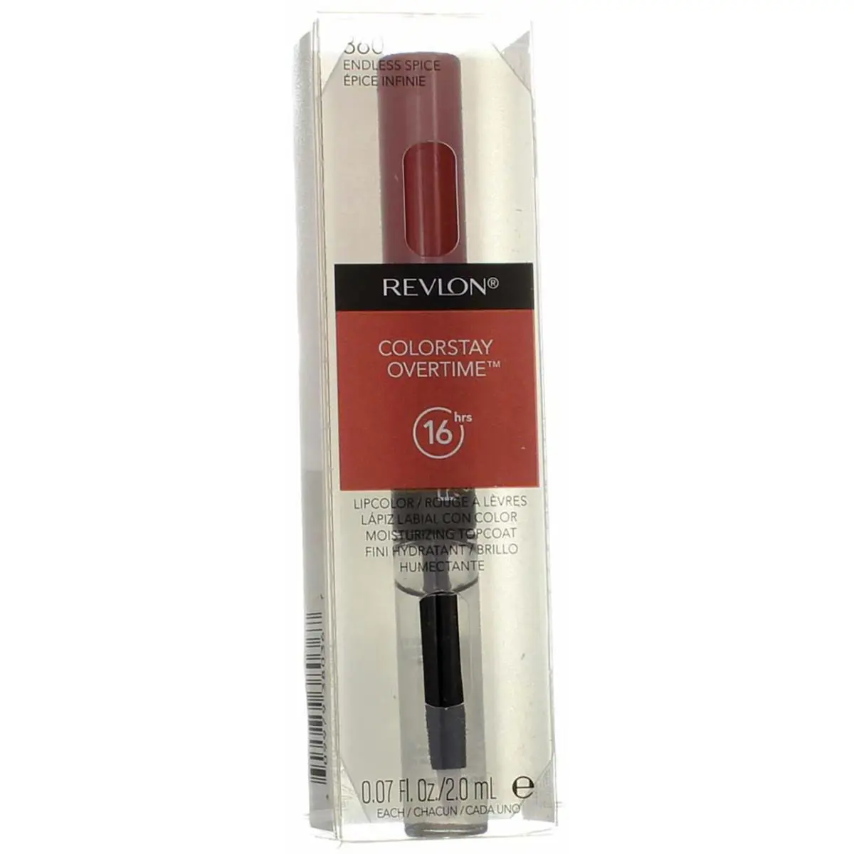 3 Pack  Colorstay Overtime Lipcolor Endless Spice 360 0.07 fl oz by Revlon