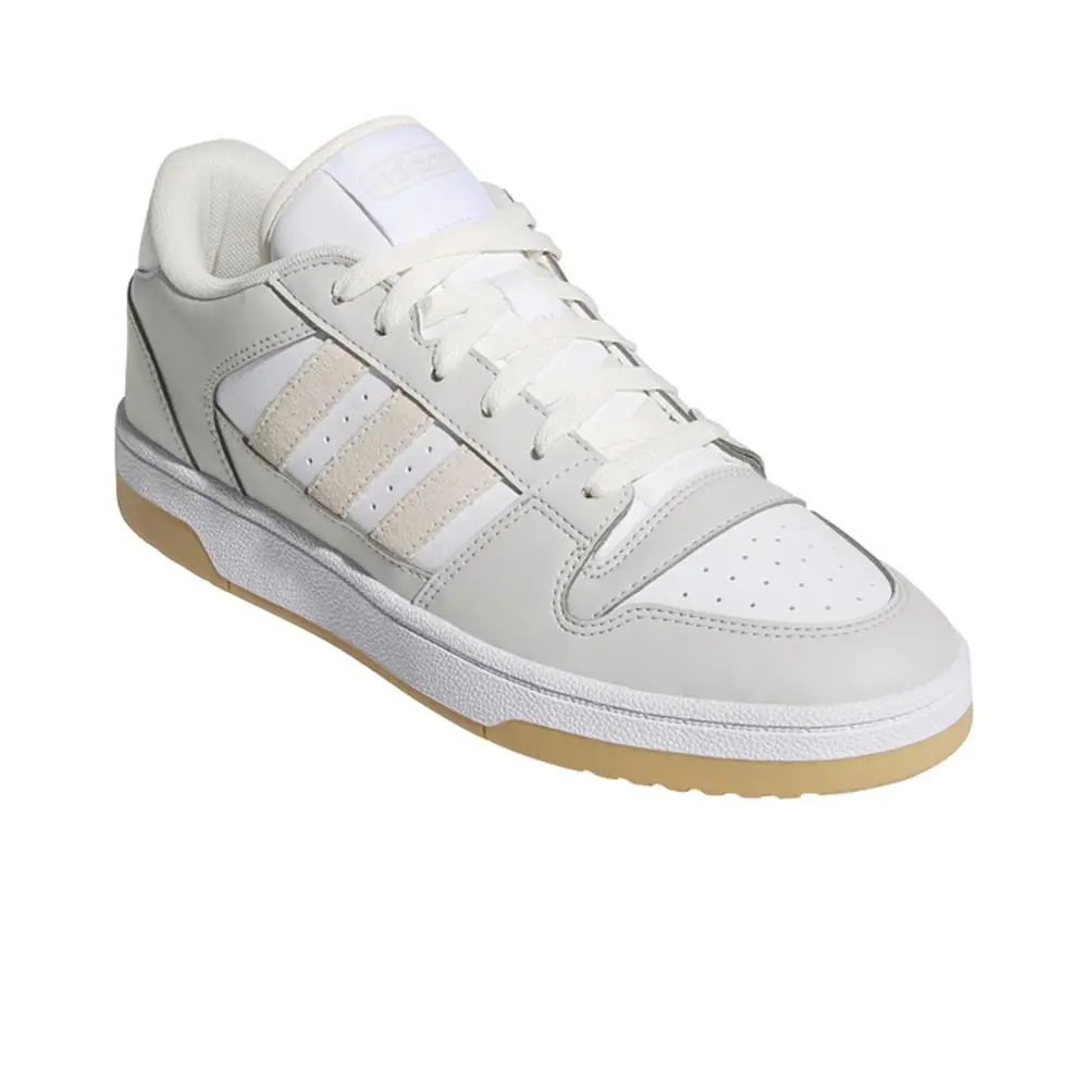 Adidas shoes - adidas Break Start Low Lace Up - JS3381 - White (UPC: 197620459148) 0
