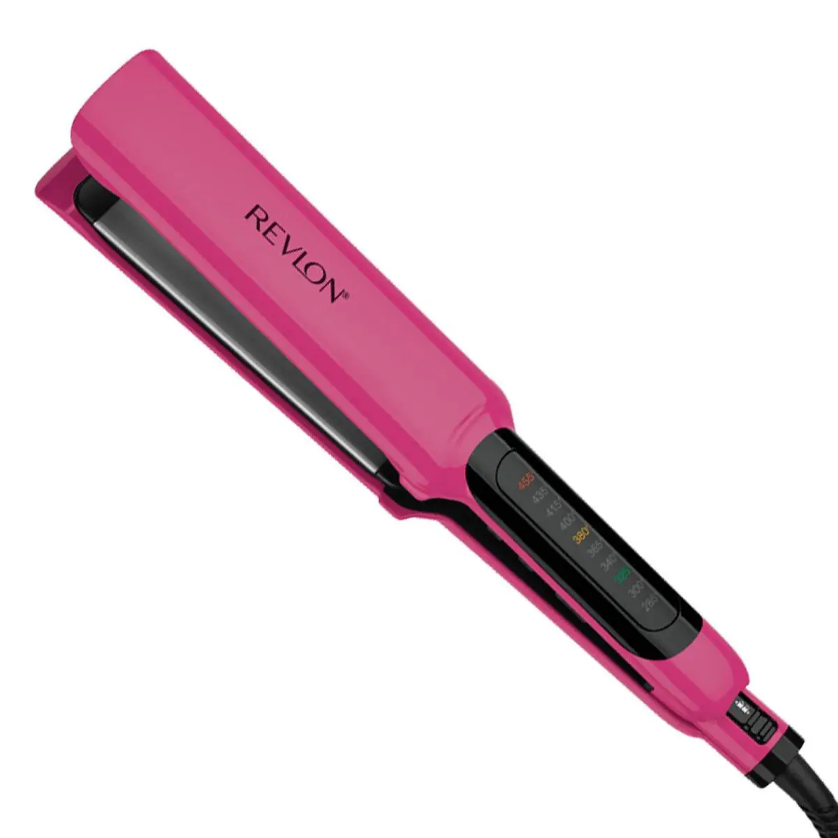 Revlon Plancha De Pelo Ceramica Extra Larga 1.5 Pulgadas Para Alisado Brillante