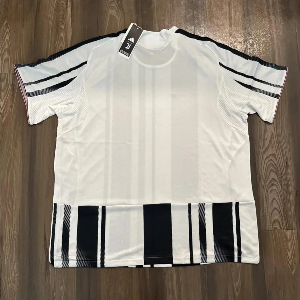 Adidas clothing - Adidas 25/26 Juventus Home - Juventus Home - HJ2887 010 CJ5459 JJ4314 - White 0