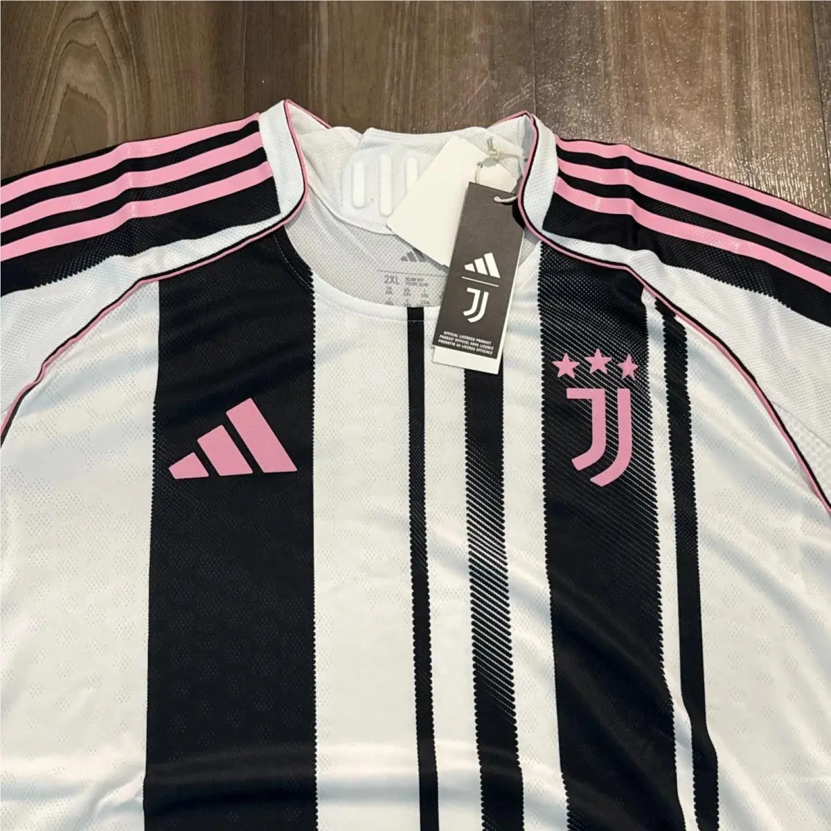 Adidas clothing - Adidas 25/26 Juventus Home - Juventus Home - HJ2887 010 CJ5459 JJ4314 - White 1