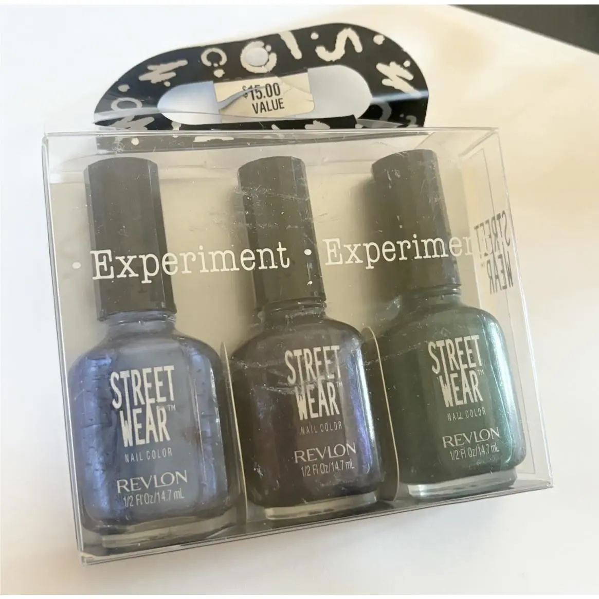 Revlon Street Wear Experiment 10 Forest 12 Grape 19 Splash Set