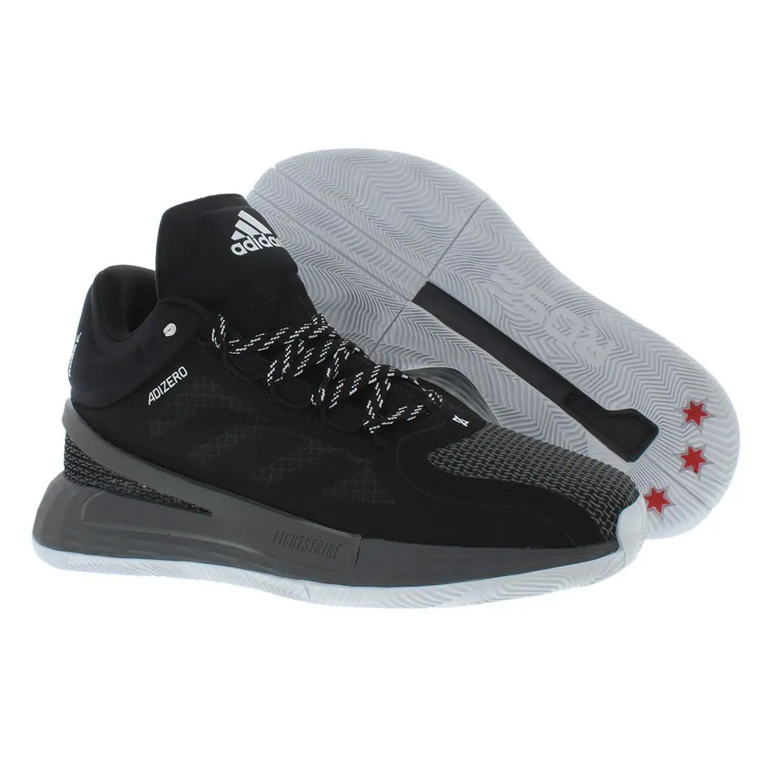 Adidas D Rose 11 Mens Shoes Size 13 Color: Black