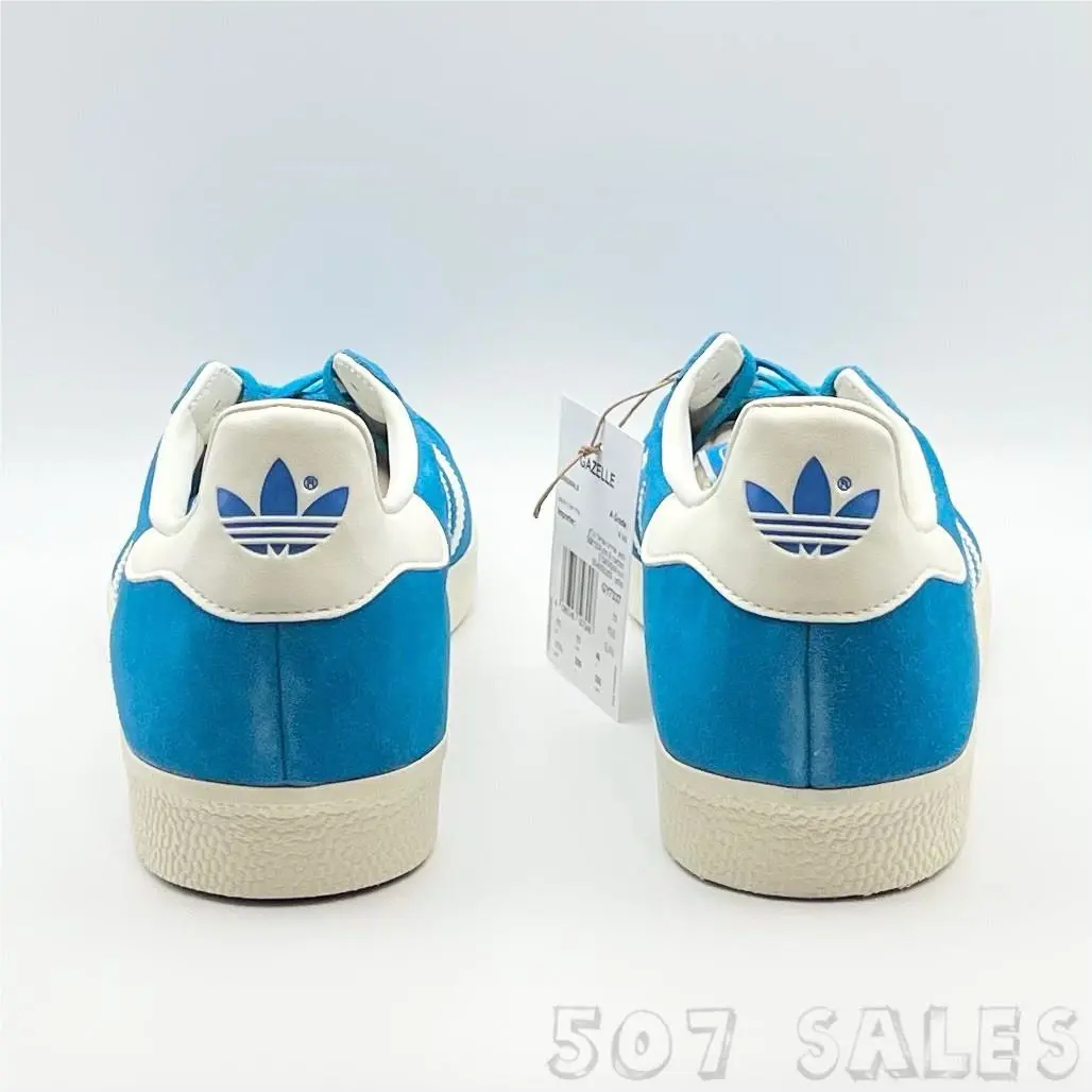 Adidas shoes - adidas Gazelle - Gazelle - GY7337 - Blue 5