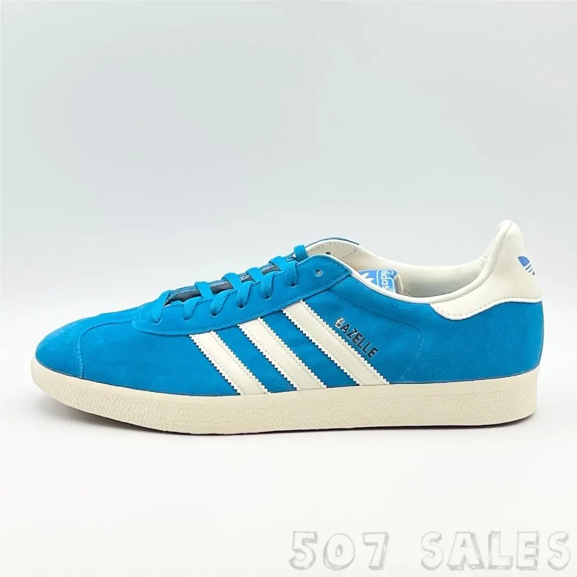 Adidas Gazelle Bold Aqua / Off White / Cream White GY7337 Men`s Size 11.5