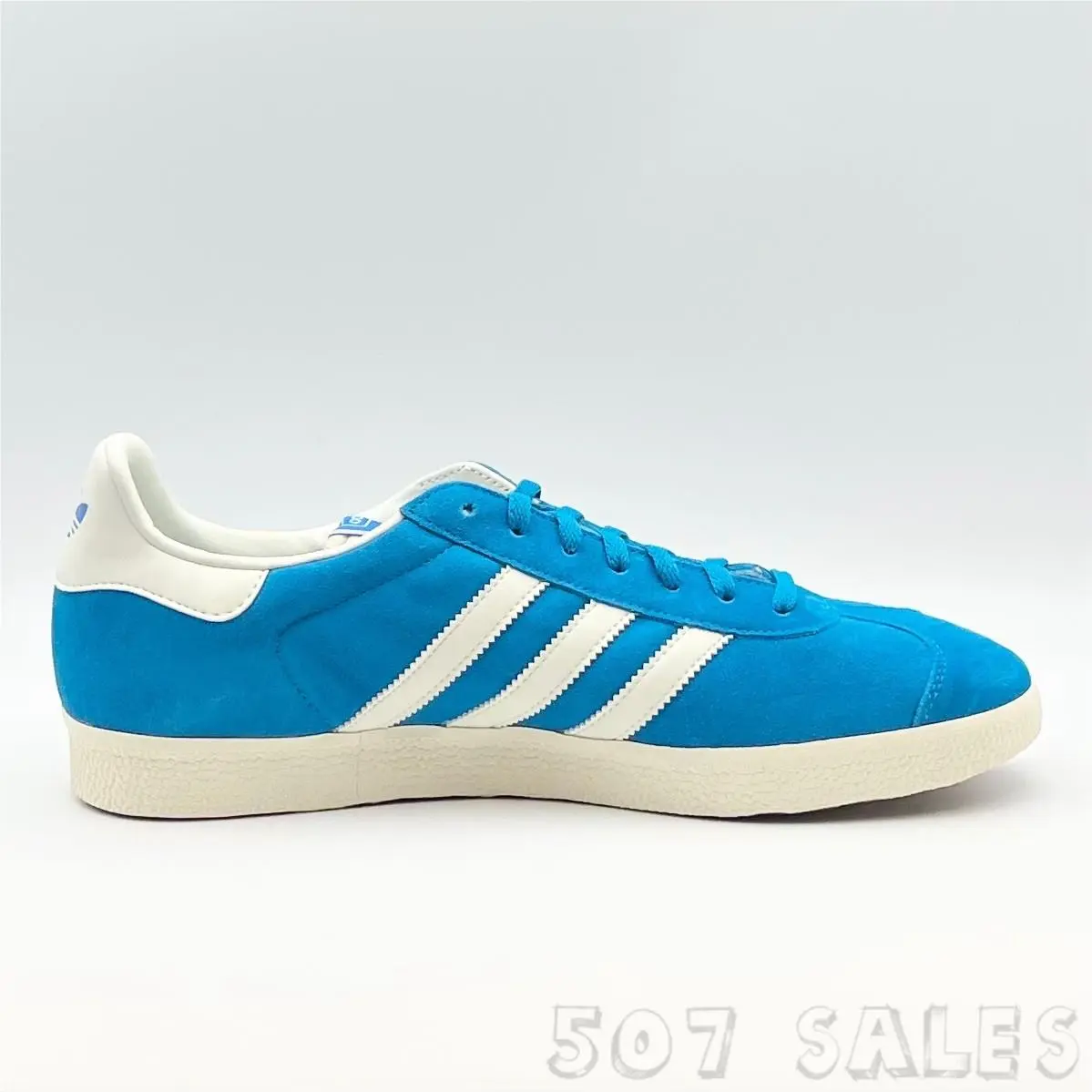 Adidas shoes - adidas Gazelle - Gazelle - GY7337 - Blue 1