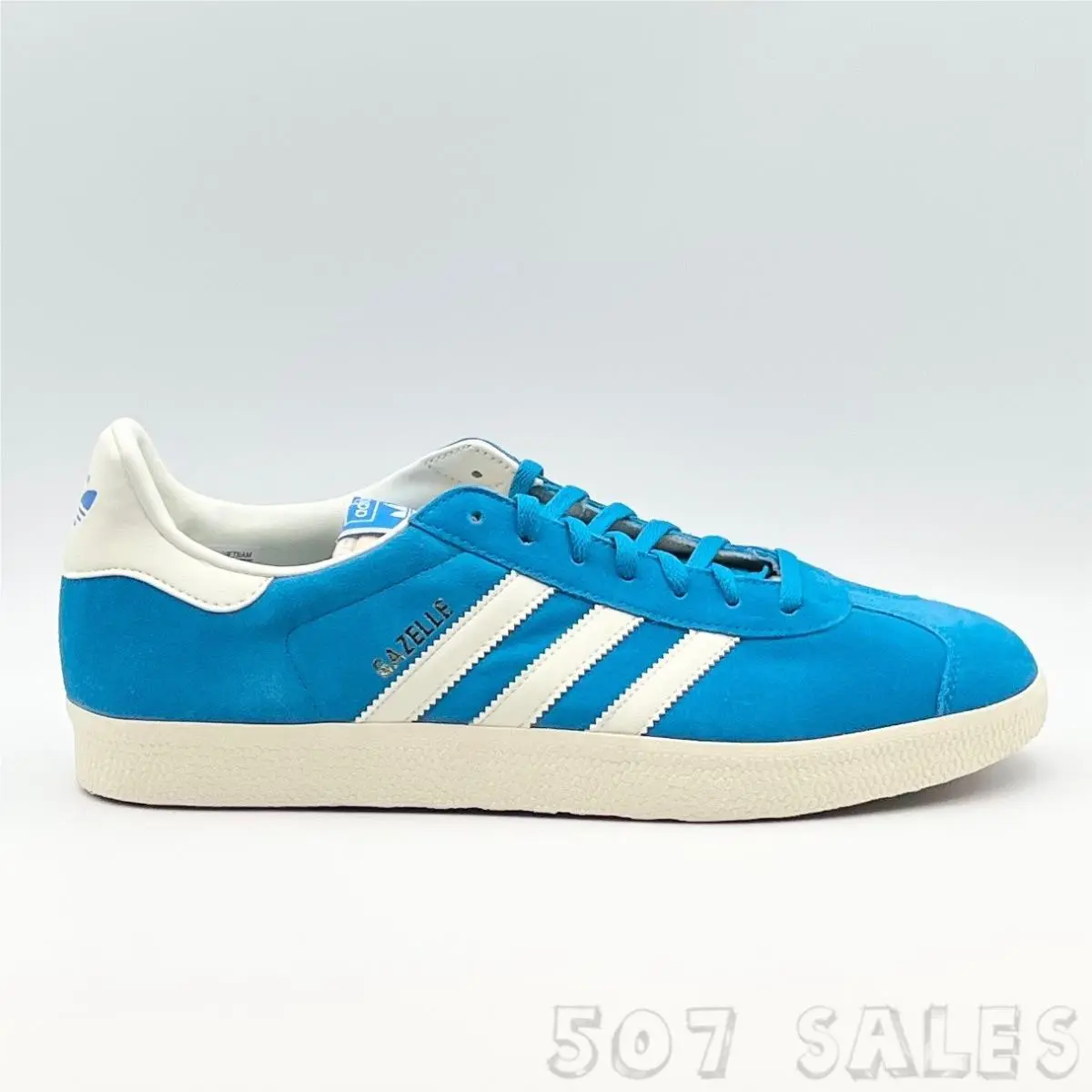 Adidas shoes - adidas Gazelle - Gazelle - GY7337 - Blue 2