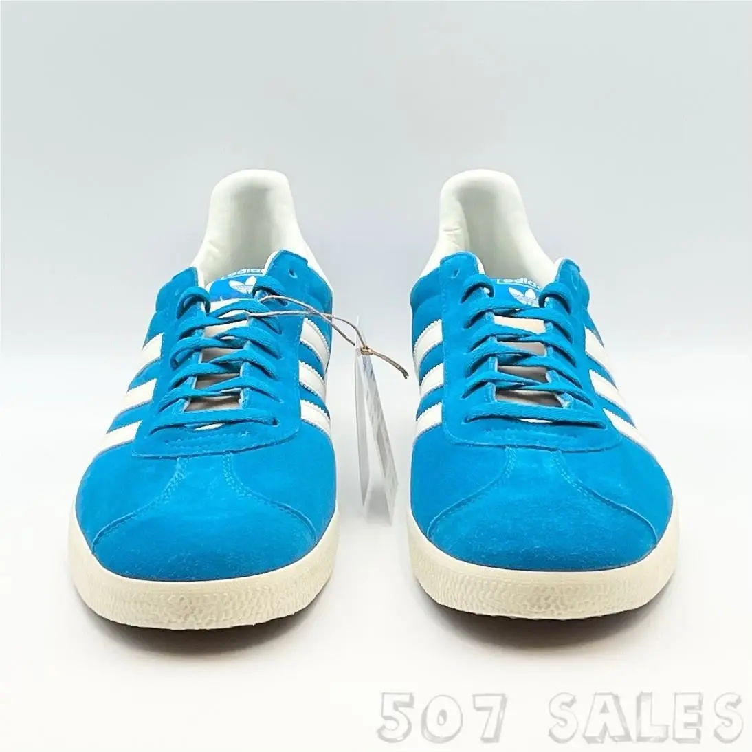 Adidas shoes - adidas Gazelle - Gazelle - GY7337 - Blue 3