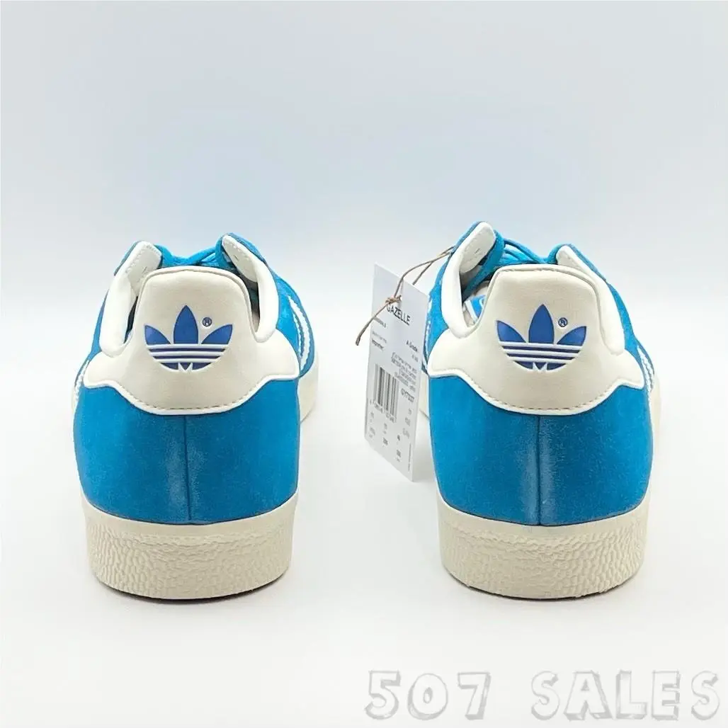 Adidas shoes - adidas Gazelle - Gazelle - GY7337 - Blue 4