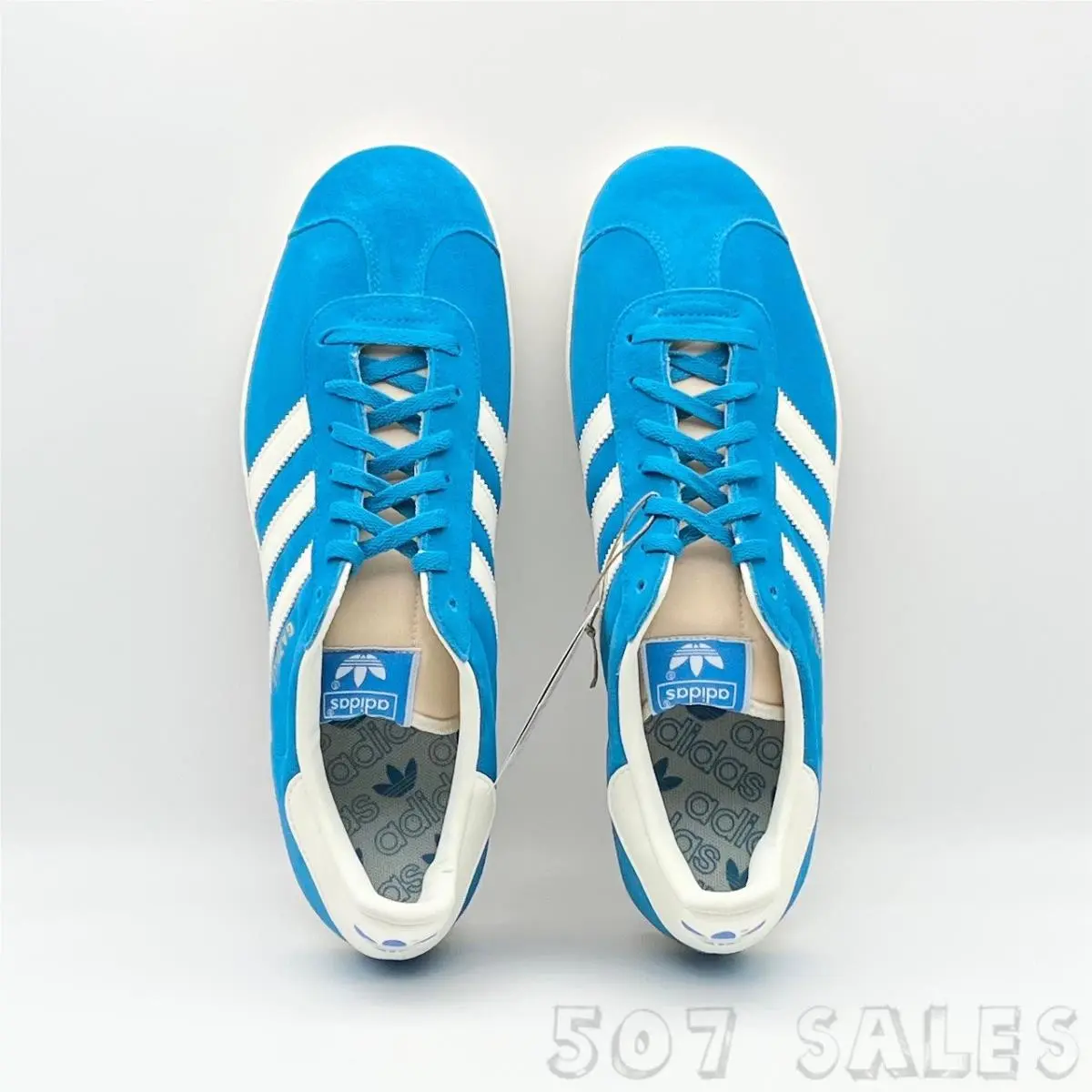 Adidas shoes - adidas Gazelle - Gazelle - GY7337 - Blue 5