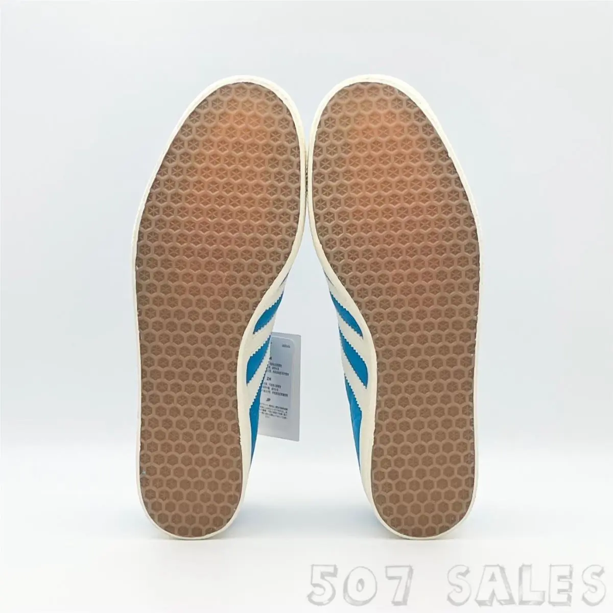 Adidas shoes - adidas Gazelle - Gazelle - GY7337 - Blue 6