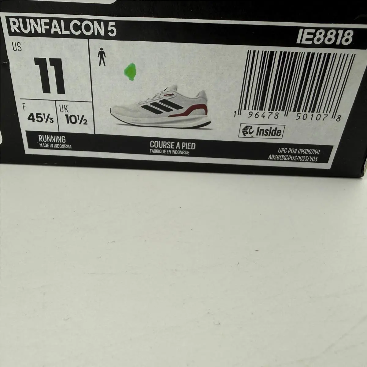 Adidas shoes - Runfalcon 5 - Runfalcon - White 0