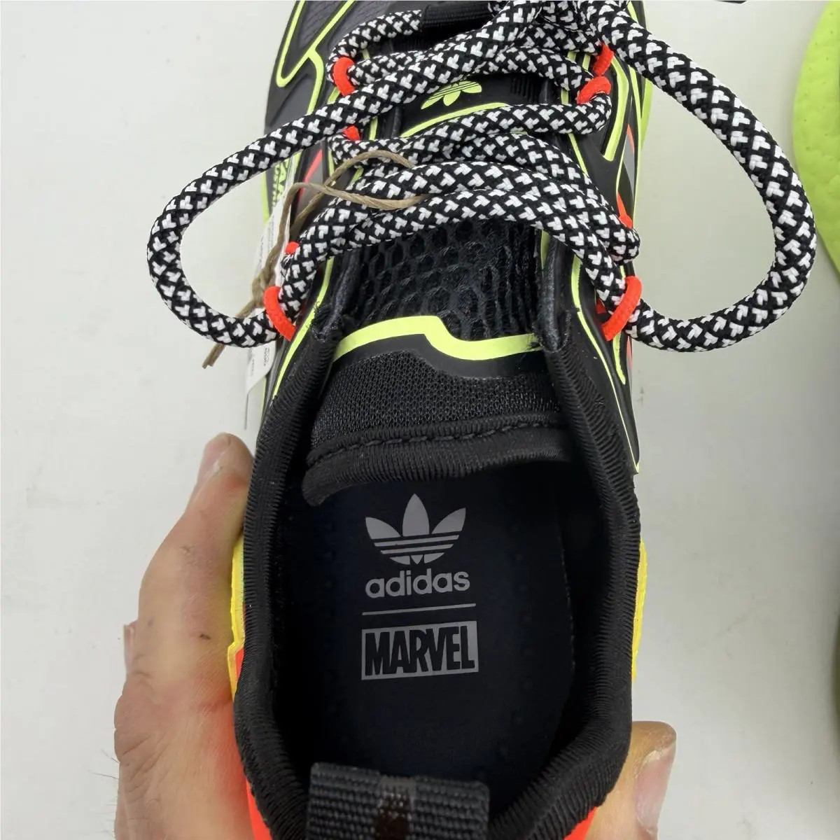 Adidas shoes - ADIDAS X AVENGERS ZX 2K BOOST MARVEL - Multicolor 11