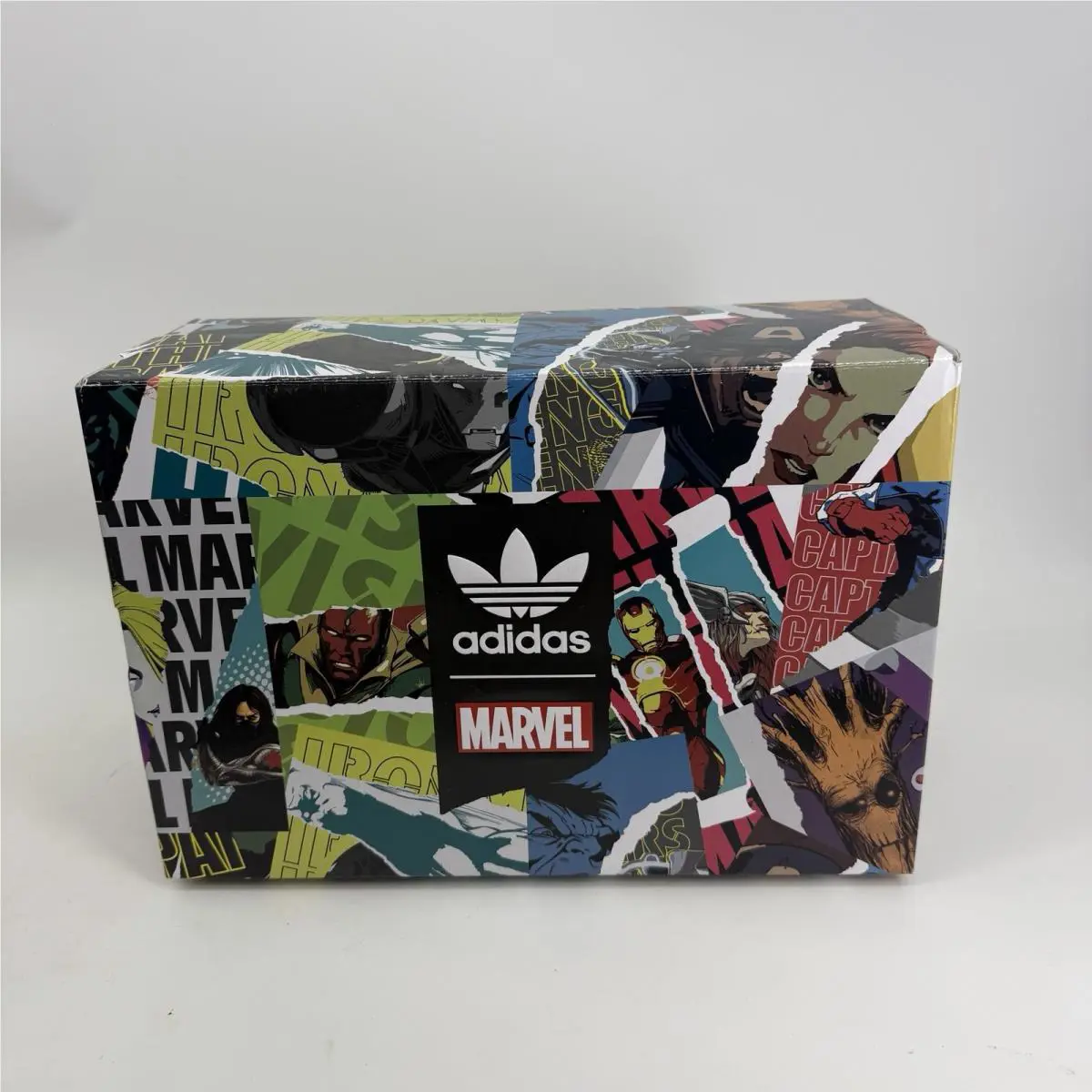 Adidas shoes - ADIDAS X AVENGERS ZX 2K BOOST MARVEL - Multicolor 0
