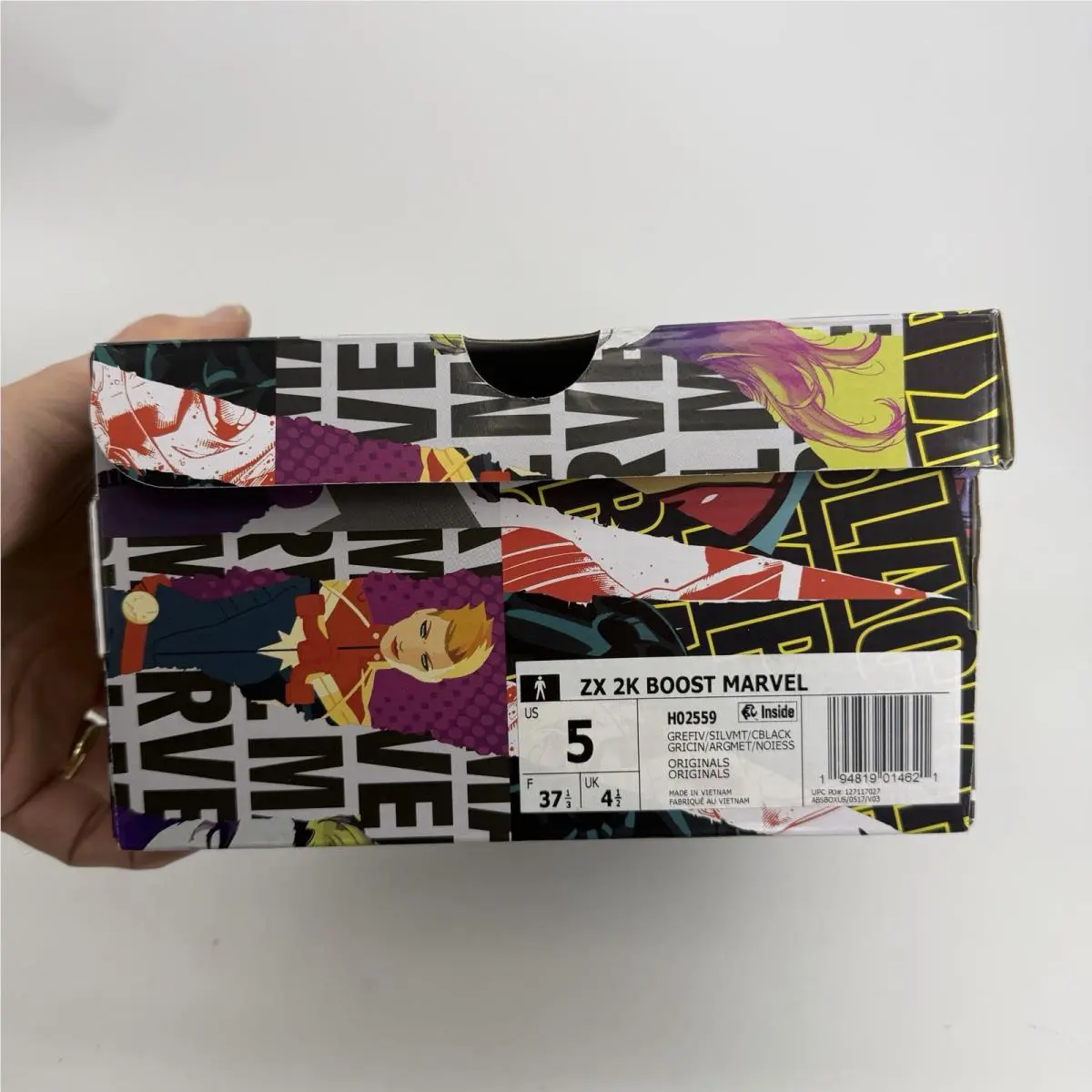 Adidas shoes - ADIDAS X AVENGERS ZX 2K BOOST MARVEL - Multicolor 1