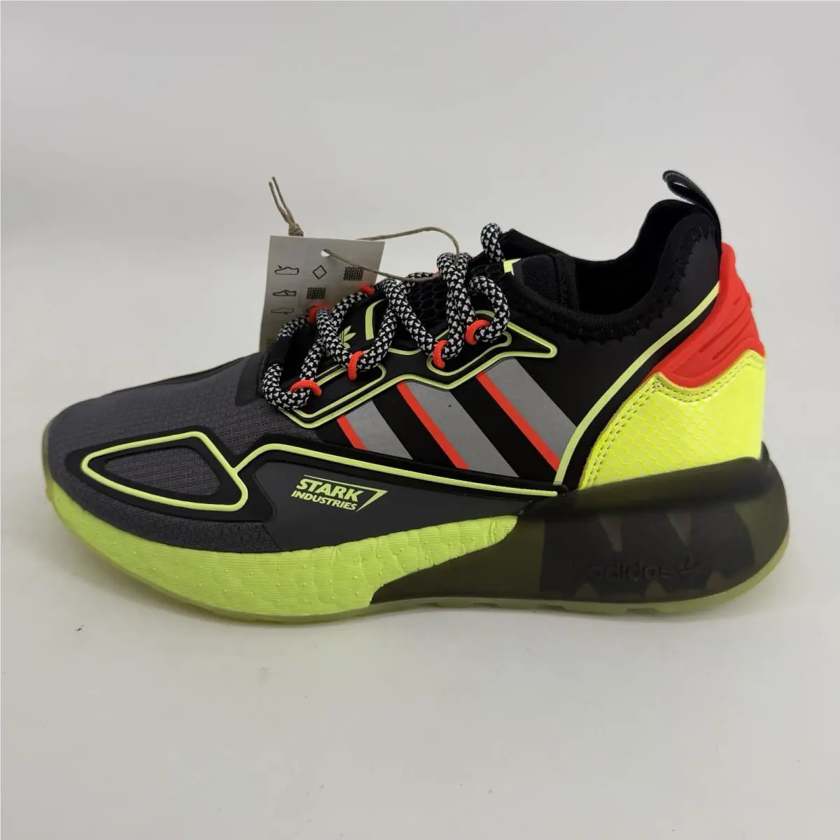 Adidas shoes - ADIDAS X AVENGERS ZX 2K BOOST MARVEL - Multicolor 7