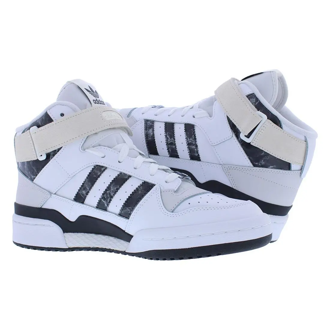Adidas shoes - Cloud White/Off White/Core Black, Main: White (UPC: 195740888602) 1