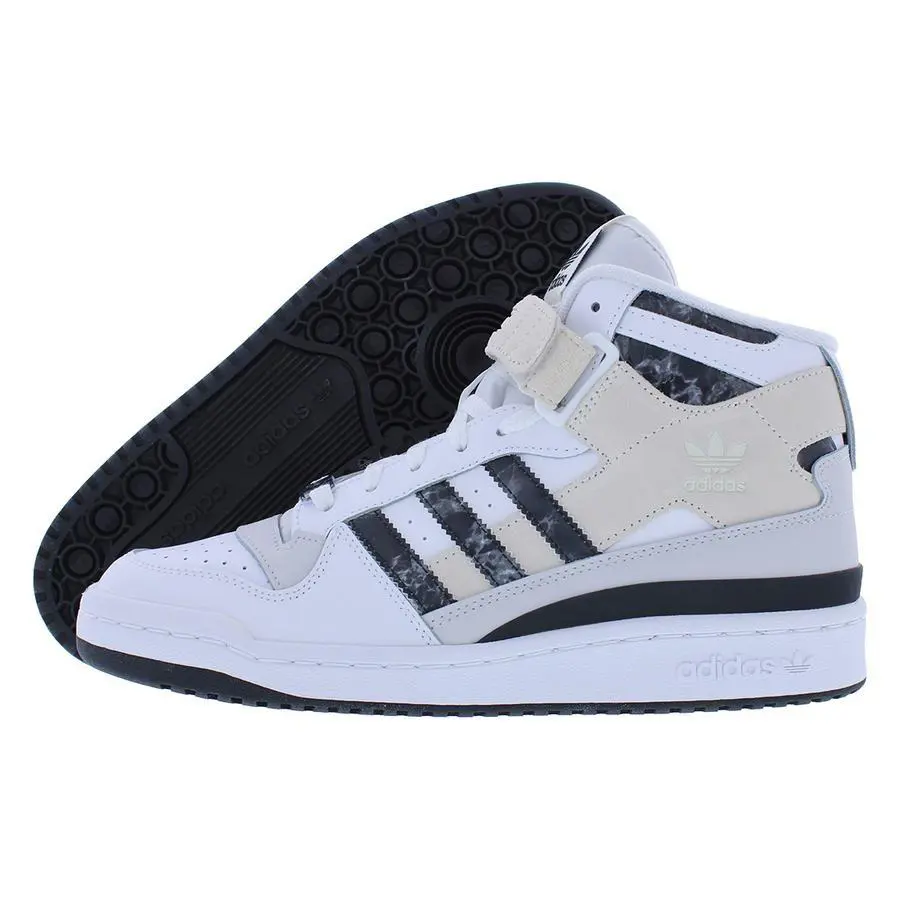 Adidas shoes - Cloud White/Off White/Core Black, Main: White (UPC: 195740888602) 2