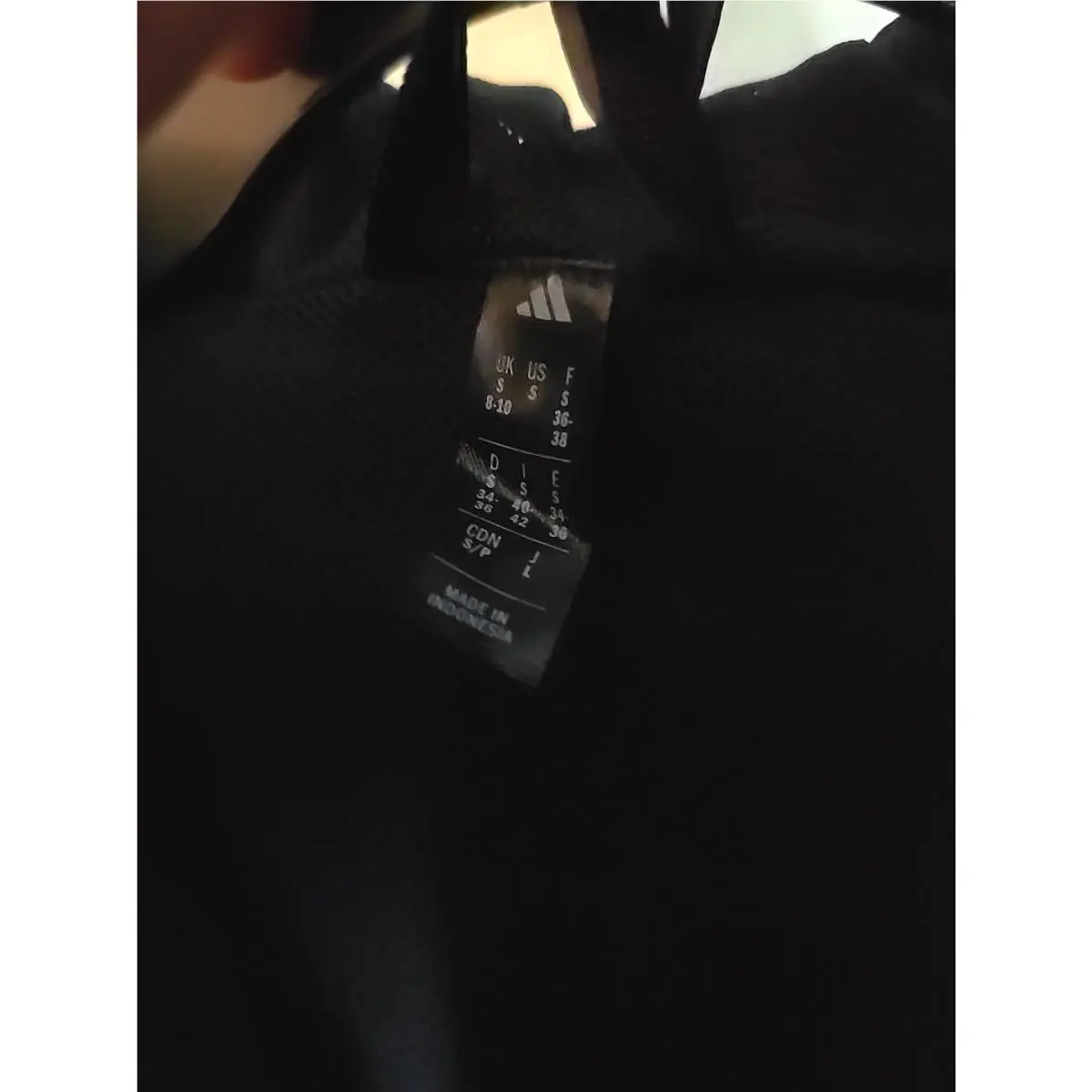 Adidas clothing - Black (UPC: 0197615789007) 4