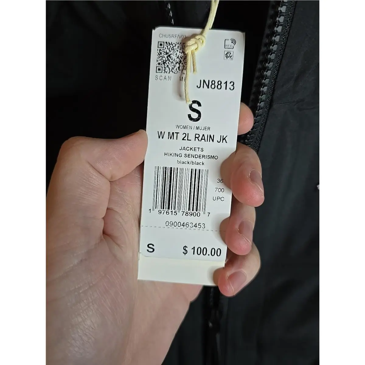 Adidas clothing - Black (UPC: 0197615789007) 6