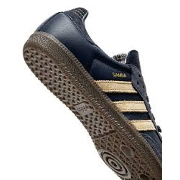Adidas shoes - adidas Samba OG - Samba - Shadow Navy/Golden Beige/Gum - JR0894 5