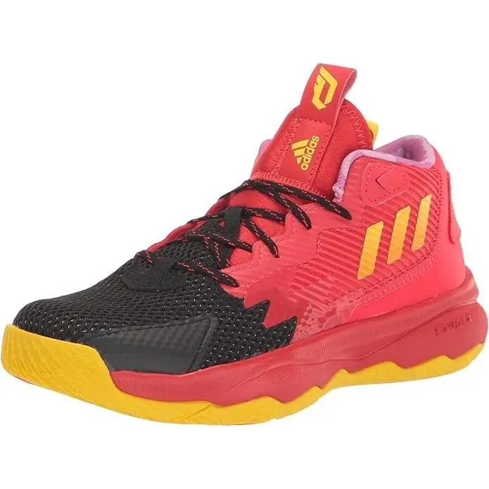 Adidas shoes - Red/Team Yellow/Impact Orange (UPC: 195740331528) 0