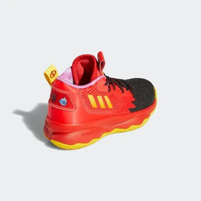 Adidas shoes - Red/Team Yellow/Impact Orange (UPC: 195740331528) 2
