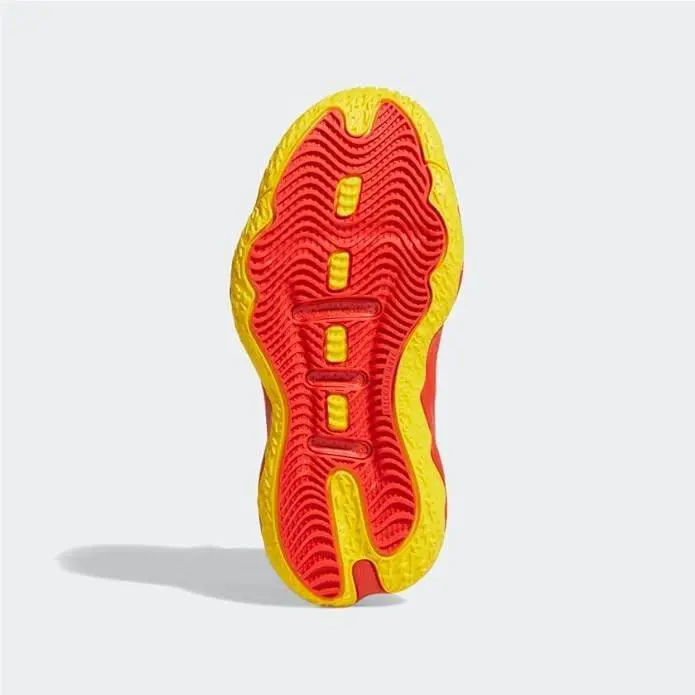 Adidas shoes - Red/Team Yellow/Impact Orange (UPC: 195740331528) 4