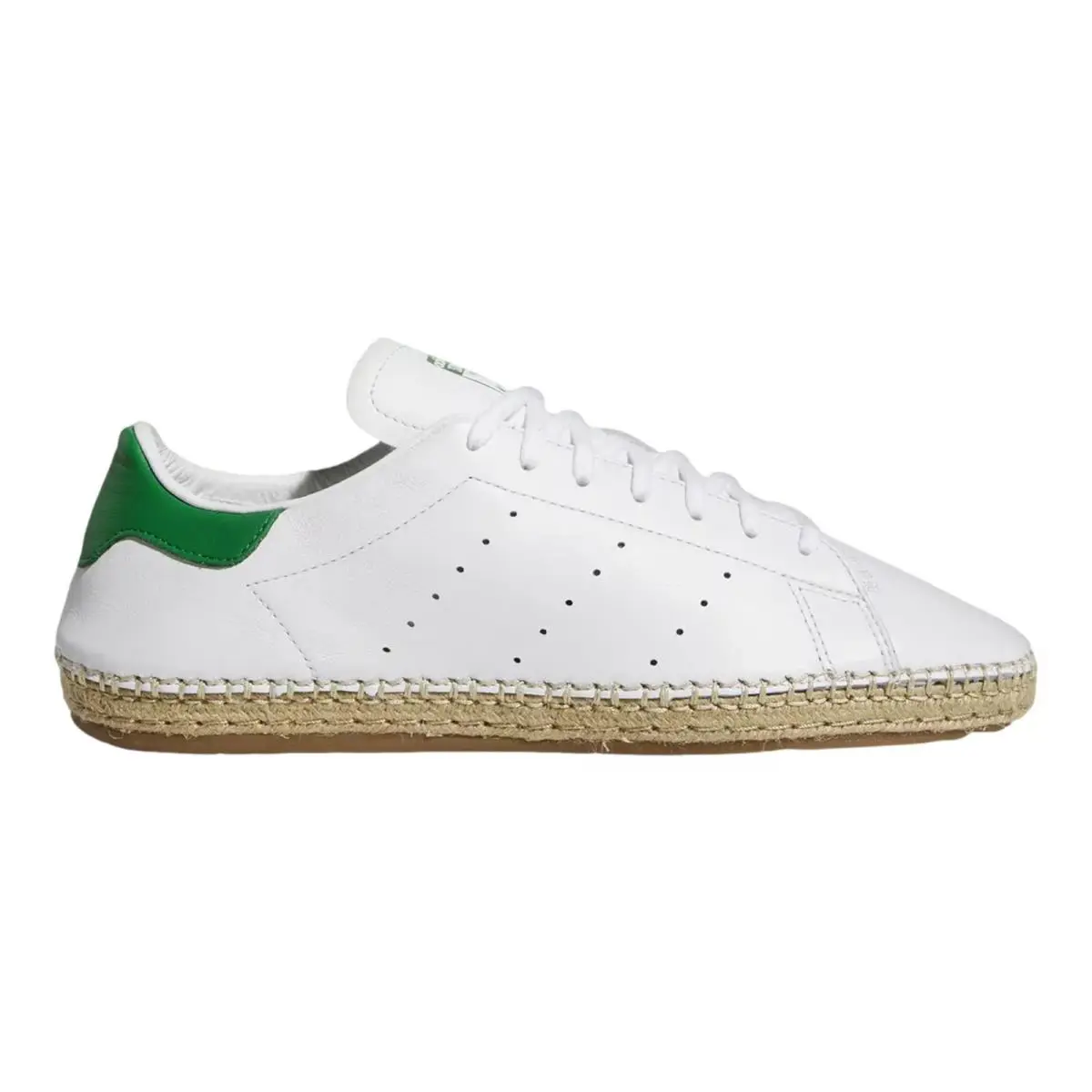 Adidas Clot Stan Smith Footwear White / Green / Footwear White JQ9226 Men`s Size - Multicolor