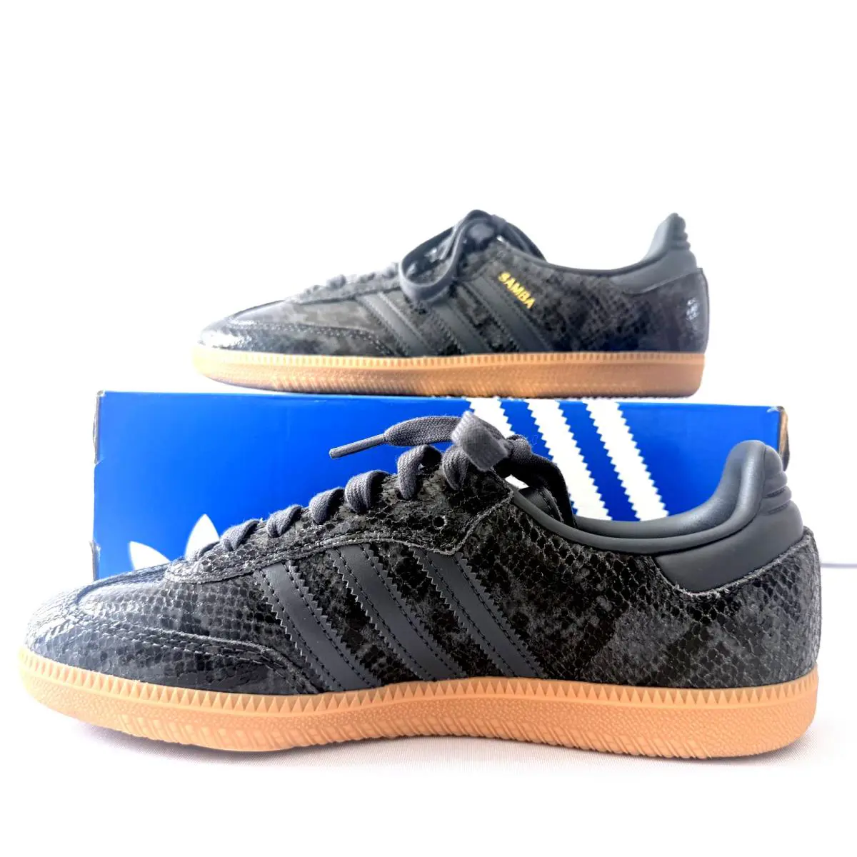 Adidas shoes - Samba OG W - Samba - JQ3532 - Black, way: Core Black, Grey Six, Gum 3 0