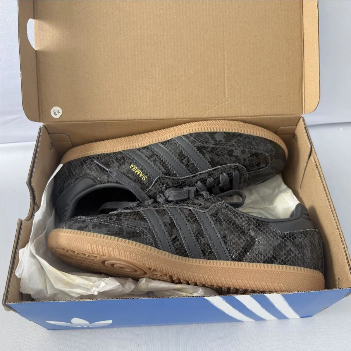 Adidas shoes - Samba OG W - Samba - JQ3532 - Black, way: Core Black, Grey Six, Gum 3 7