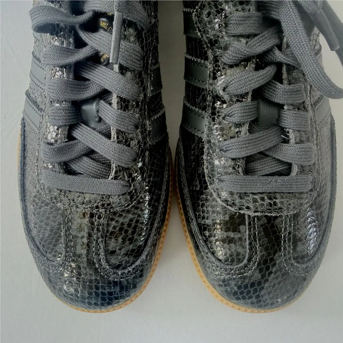 Adidas shoes - Samba OG W - Samba - JQ3532 - Black, way: Core Black, Grey Six, Gum 3 2
