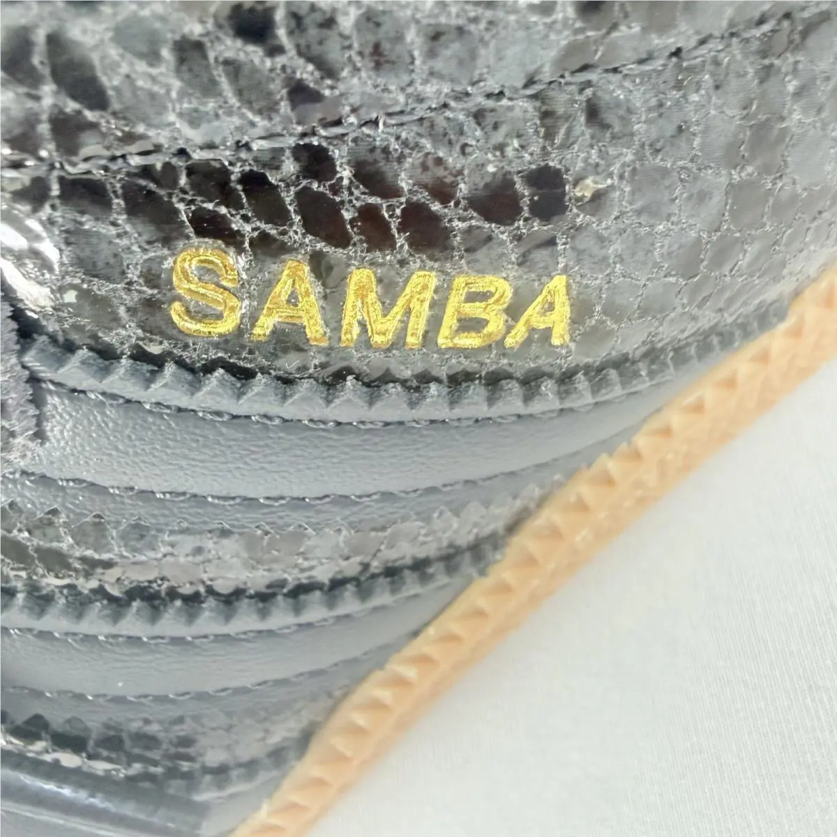 Adidas shoes - Samba OG W - Samba - JQ3532 - Black, way: Core Black, Grey Six, Gum 3 5