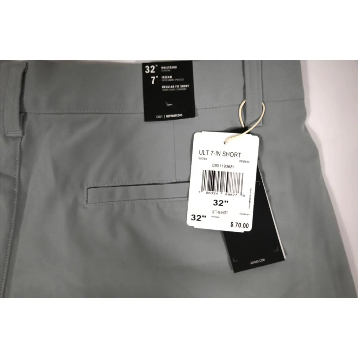 Adidas clothing - Blue, Gray/Green 8