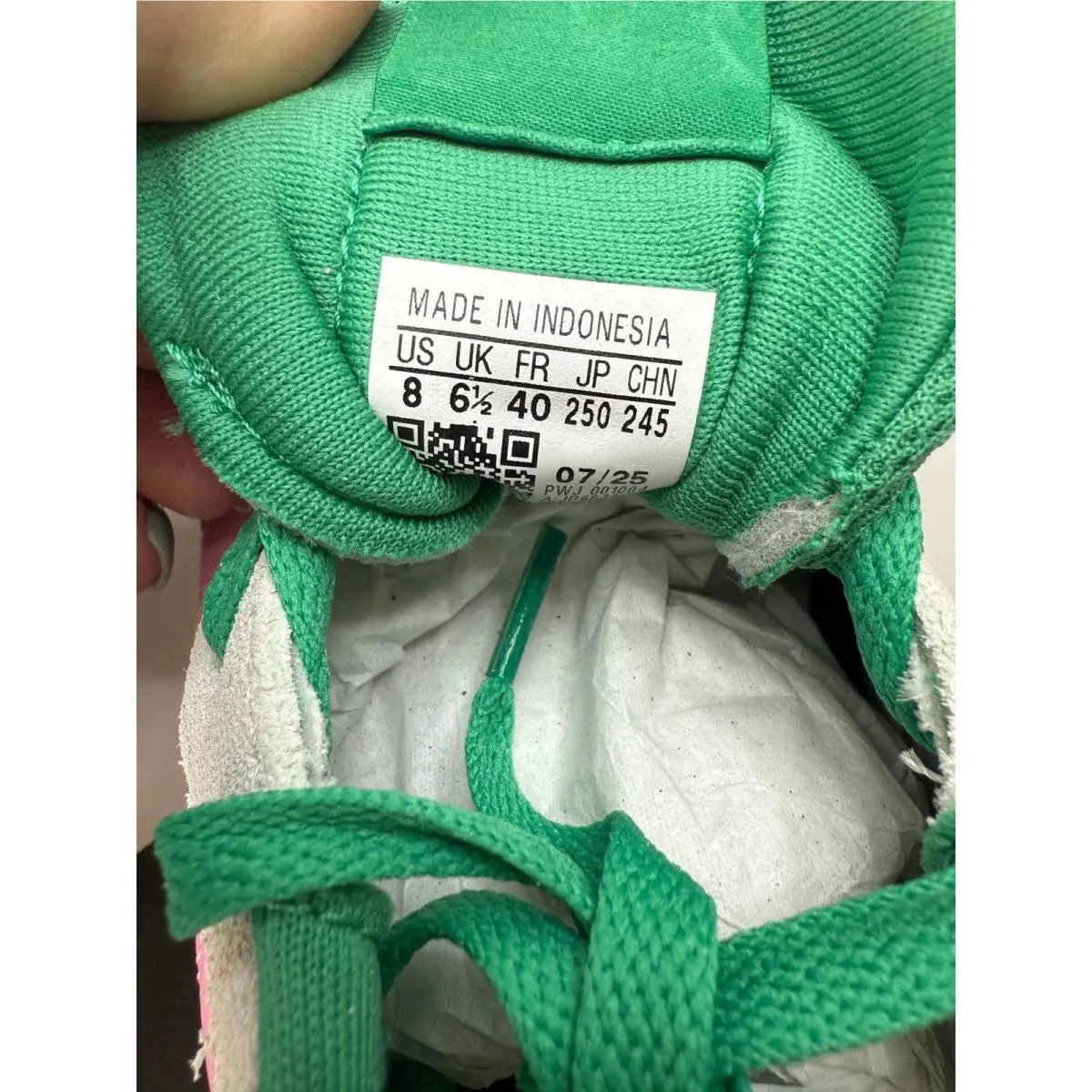Adidas shoes - Green 4