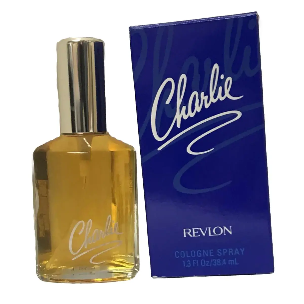2 Bottles Charlie Revlon Cologne Spray 1.3 fl oz 90s Please Read