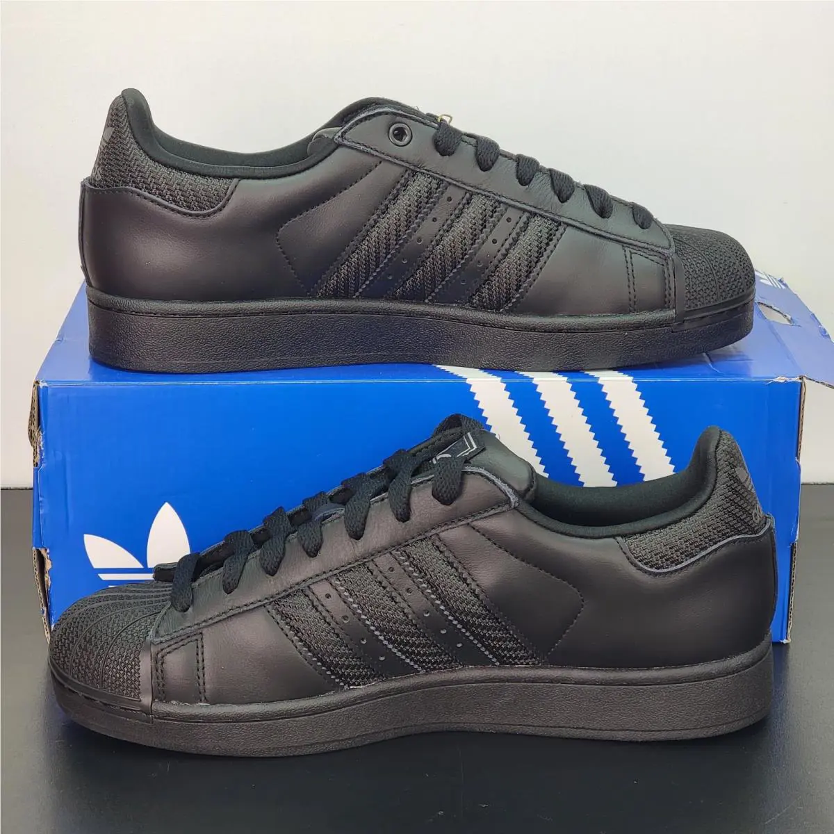 Adidas shoes - adidas Superstar - Superstar - JQ6344 - Black 0