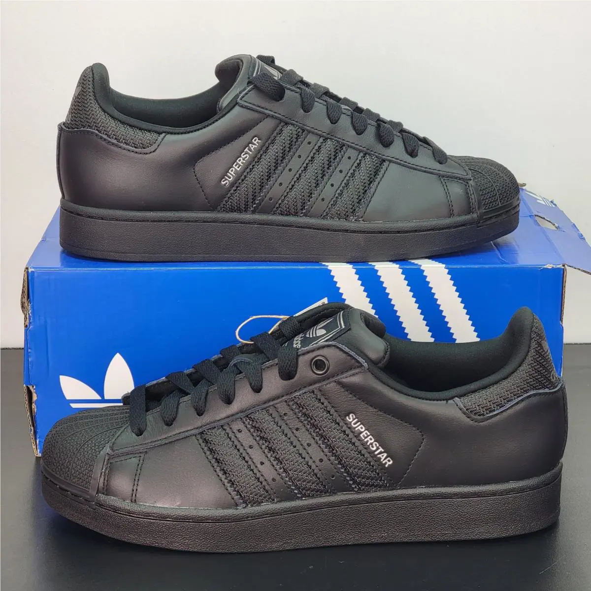 Adidas shoes - adidas Superstar - Superstar - JQ6344 - Black 1