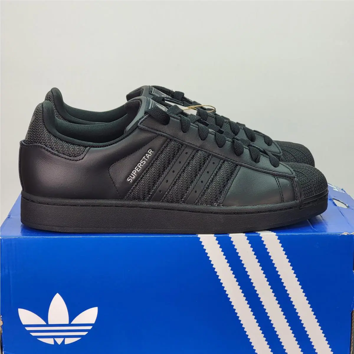 Adidas shoes - adidas Superstar - Superstar - JQ6344 - Black 2