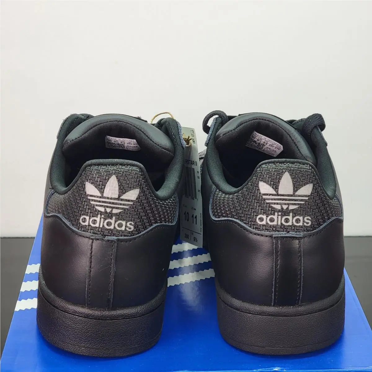 Adidas shoes - adidas Superstar - Superstar - JQ6344 - Black 4