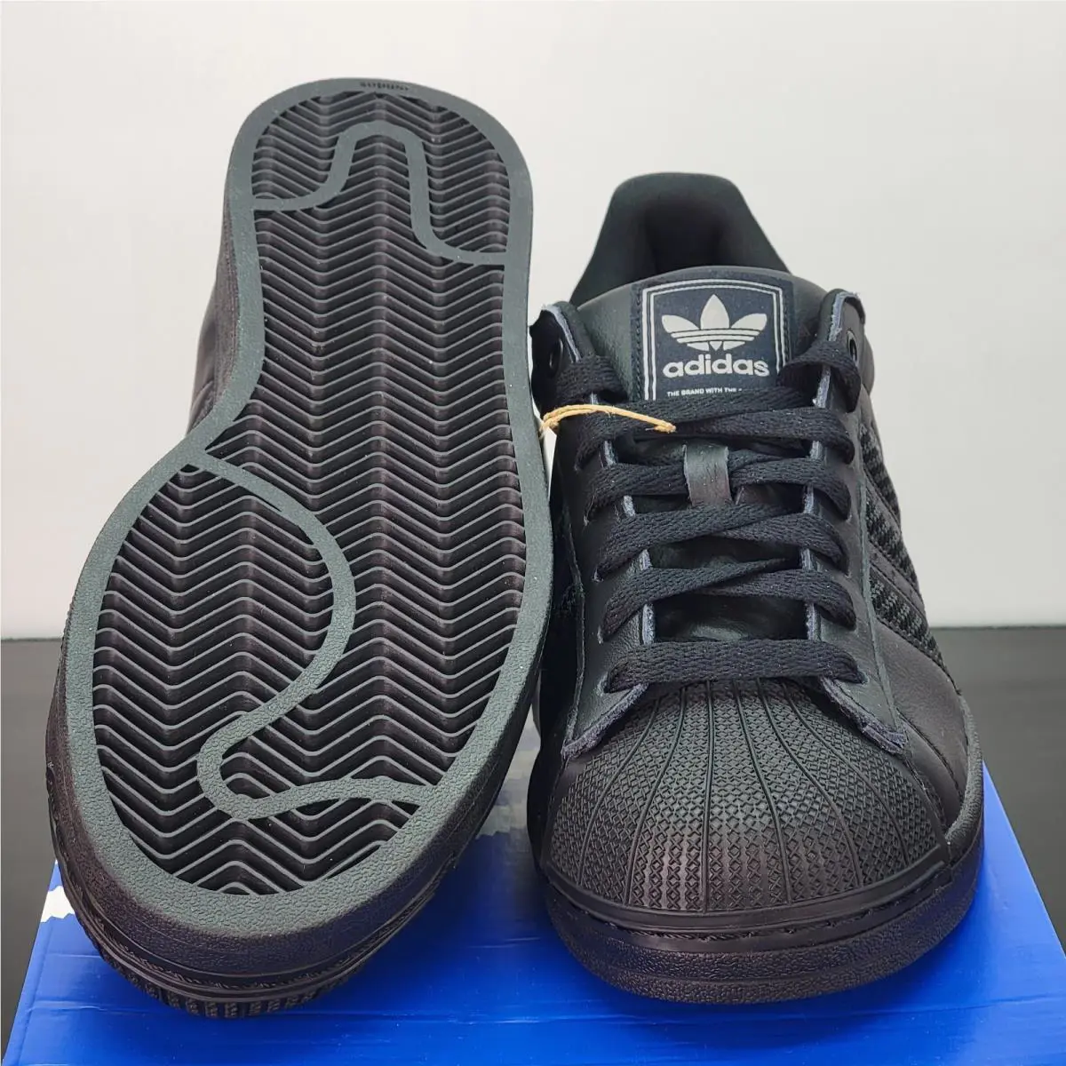 Adidas shoes - adidas Superstar - Superstar - JQ6344 - Black 5