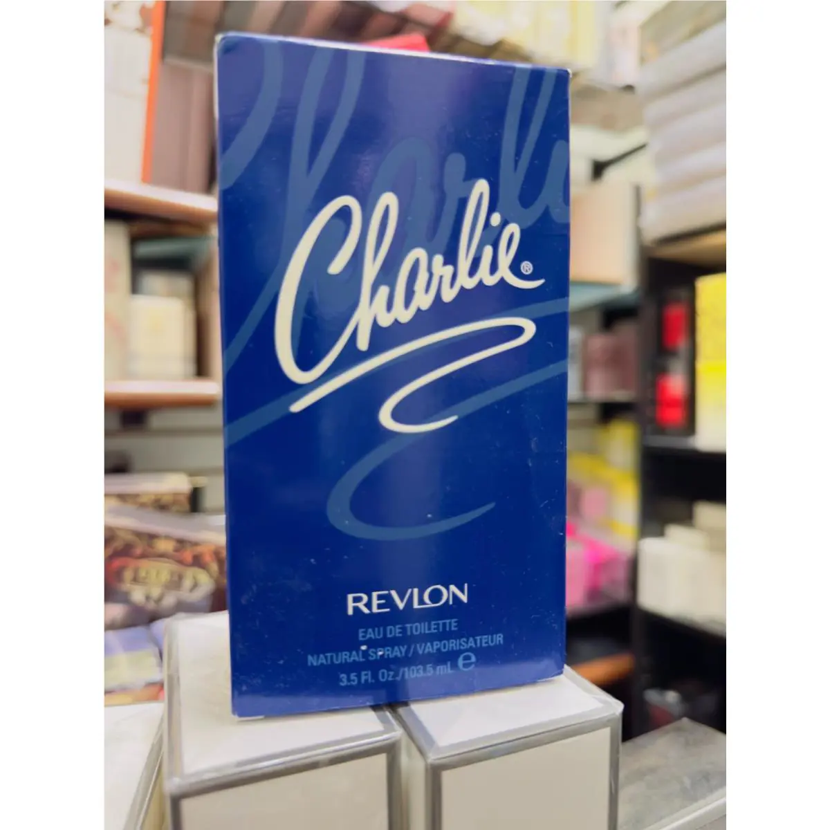 Charlie Eau De Toilette Natural Cologne Spray by Revlon 3.5 fl oz