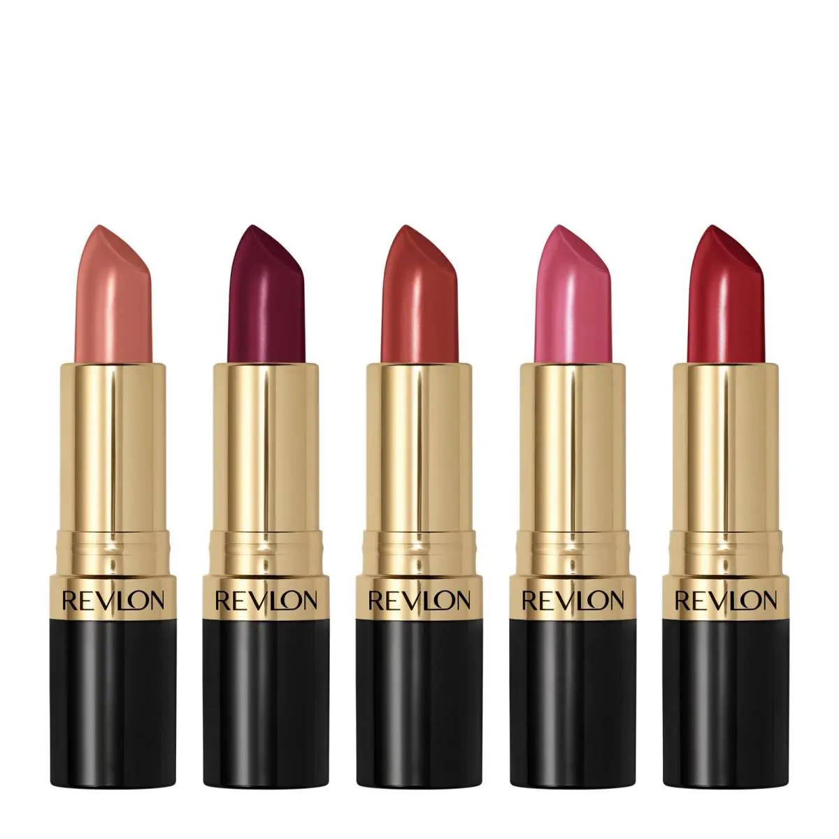 Women s Makeup Gift Set - Revlon Super Lustrous Lipstick 5 Piece