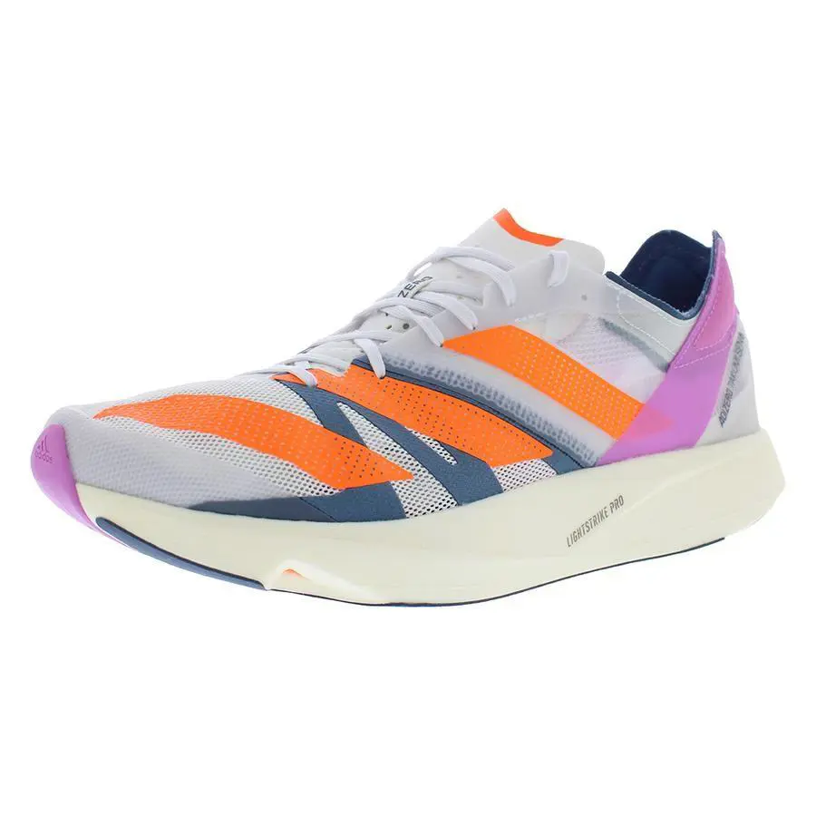 Adidas shoes - Dash Grey/Solar Orange/Pulse Lilac, Main: Multi-Colored (UPC: 195740602437) 3