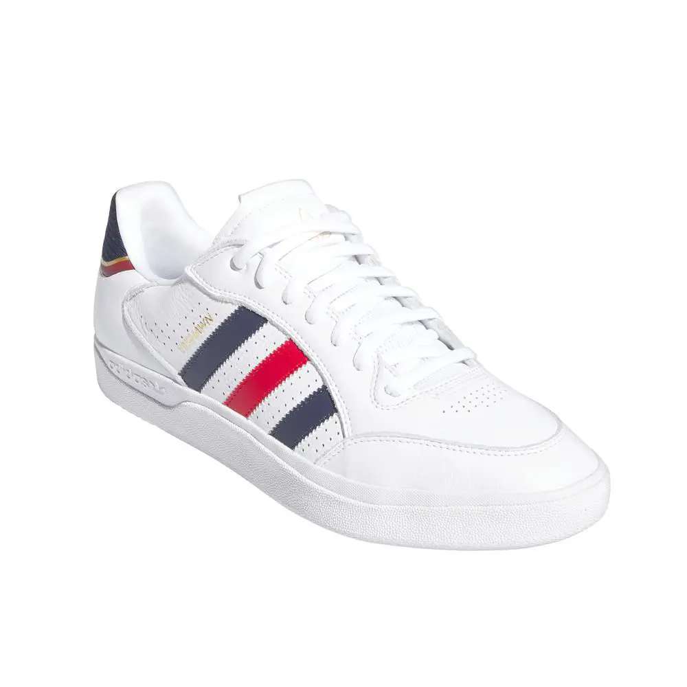 Adidas shoes - adidas Tyshawn Low Lace Up - IF4624 - White (UPC: 196478086889) 0