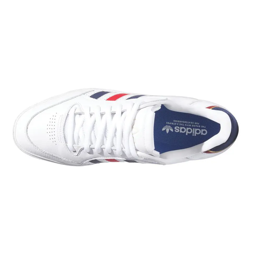 Adidas shoes - adidas Tyshawn Low Lace Up - IF4624 - White (UPC: 196478086889) 2