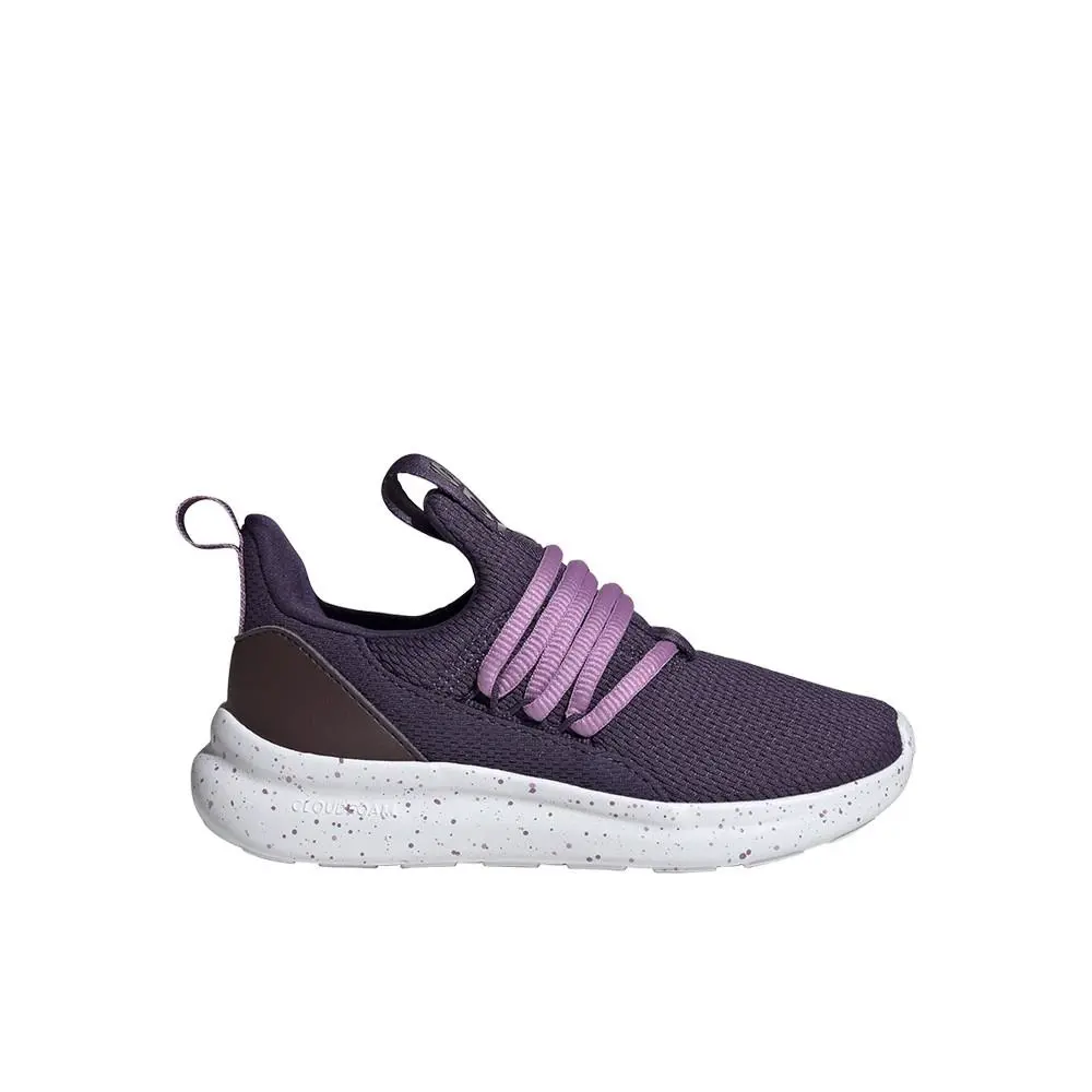 Adidas Lite Racer Adapt 7.0 Slip On Youth Girls Size 13 M Sneakers Casual Shoes - Purple